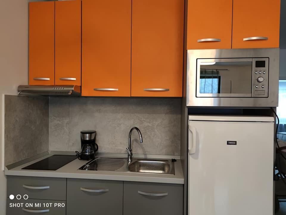 Anastasia Apartments Буштени Экстерьер фото